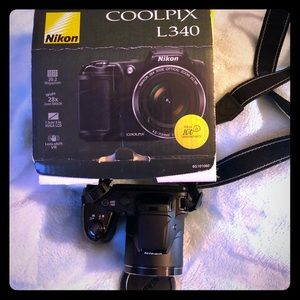 Nikon Coolpix L340 Camera